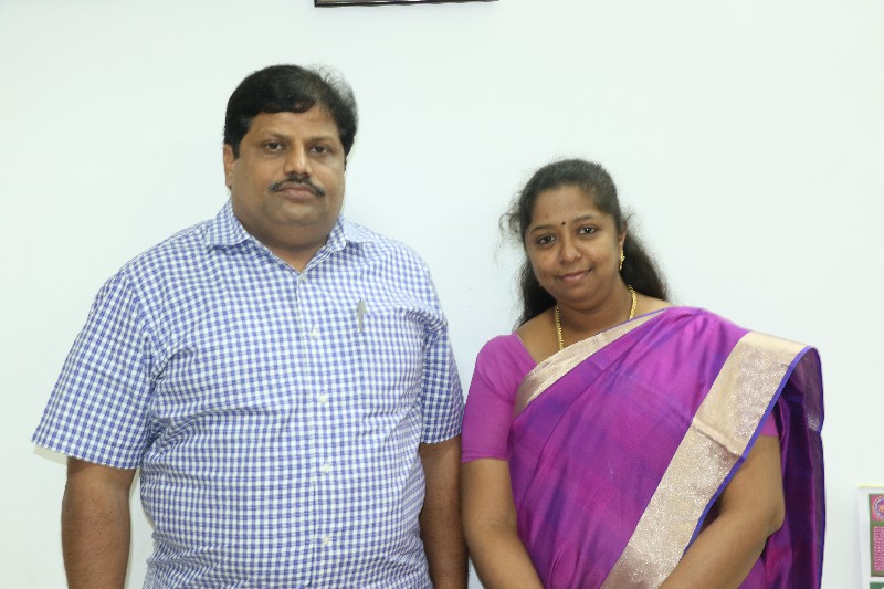 Sri. S. SundarSmt - S. Prakasavalli<br> Secretary & Vice Chairman